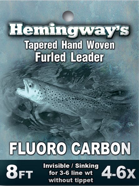 Hemingway's Furled Leader Fluorocarbon 4-6x