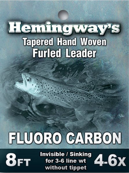 Hemingway's Furled Leader Fluorocarbon 4-6x