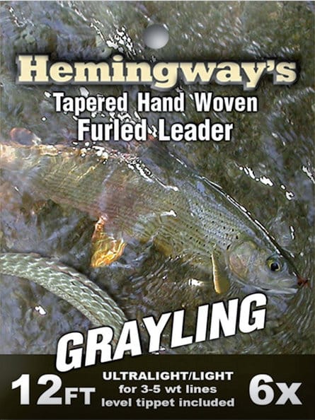 Furled Leader Grayling