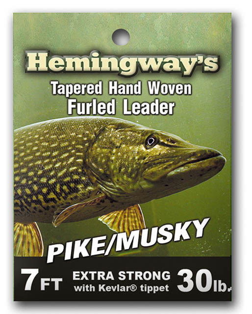 Furled Leader Pike / Musky