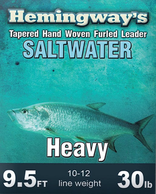 Furled Leader Saltwater Heavy