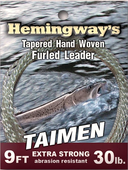 Furled Leader Taimen