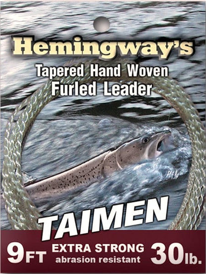 Furled Leader Taimen