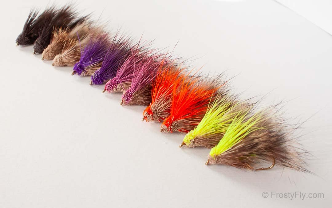 Furry Muddler Fly - Pink