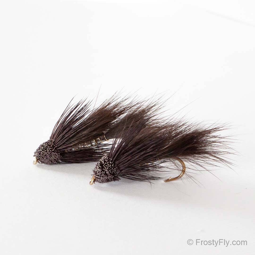 Furry Muddler Fly