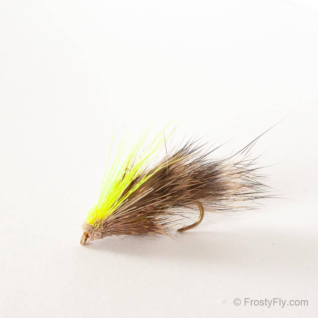 Furry Muddler Fly