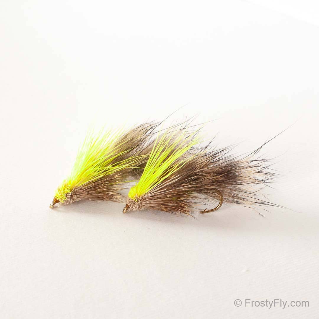 Furry Muddler Fly - Natural