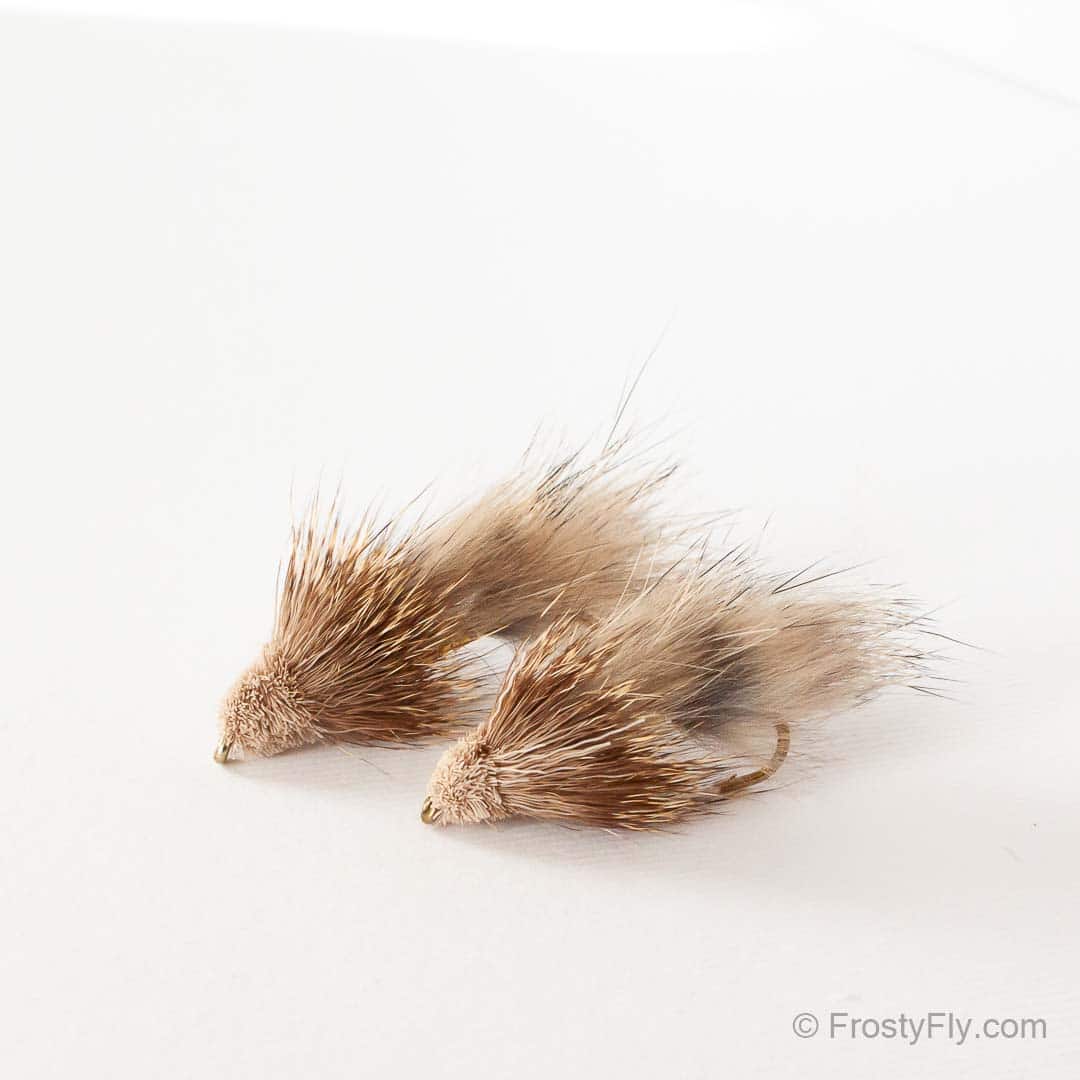 Furry Muddler Fly - Black