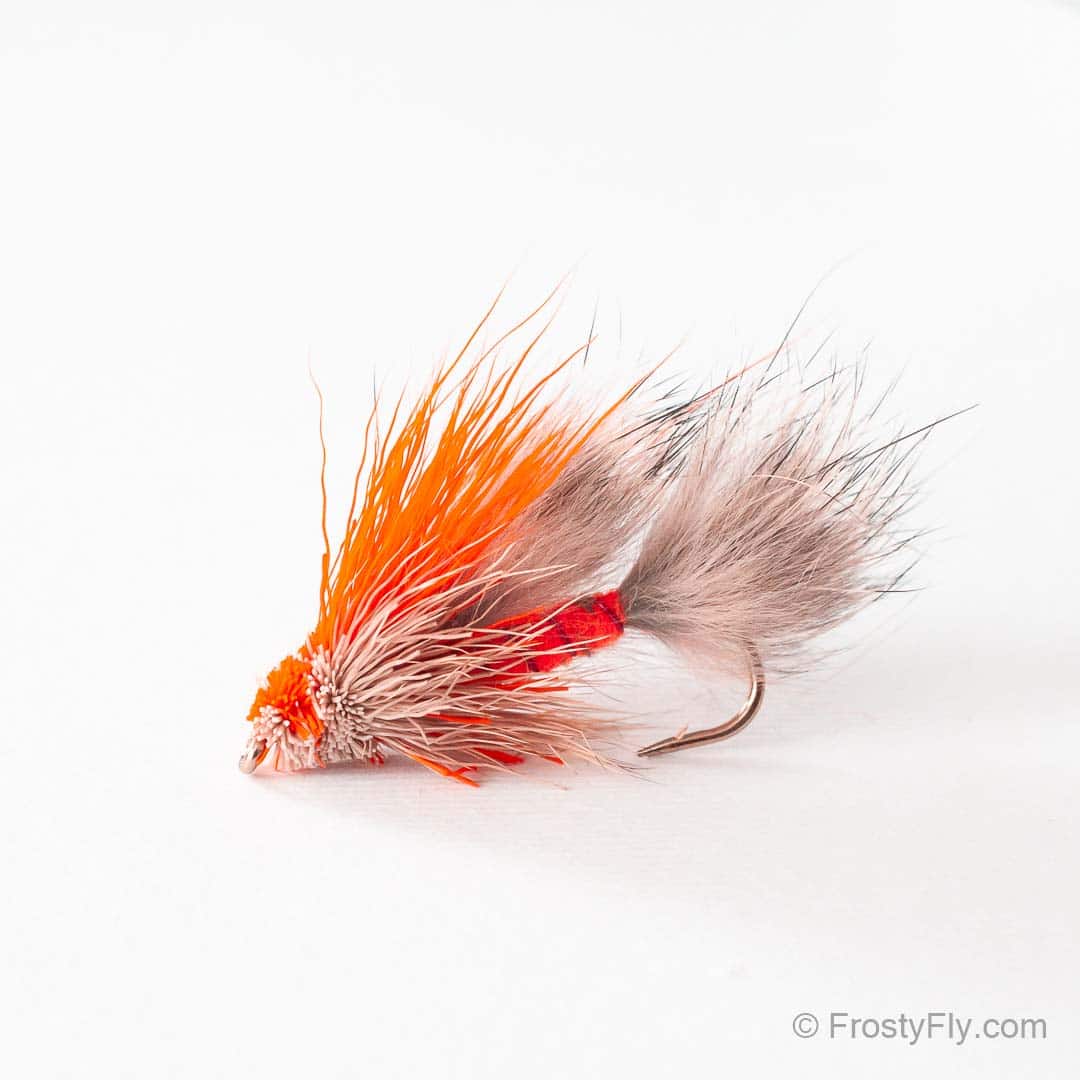 Furry Muddler Fly