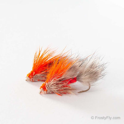 Furry Muddler Fly - Chartreuse