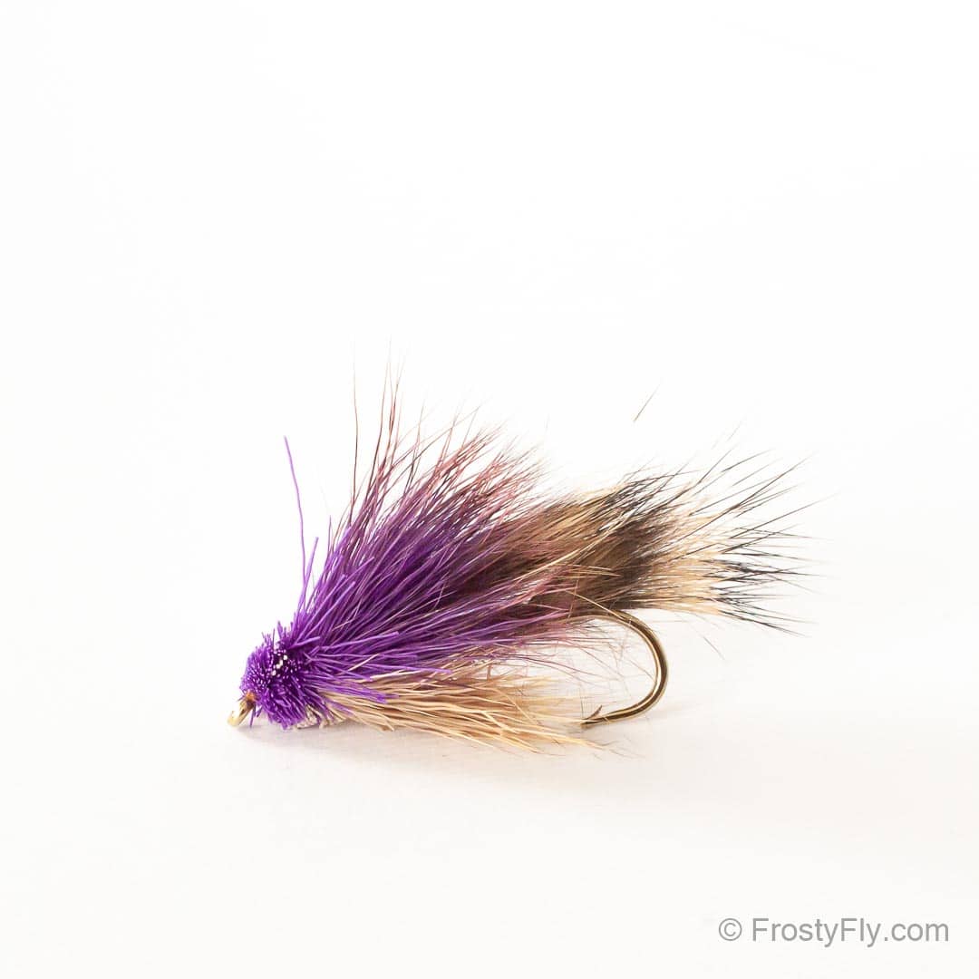 Furry Muddler Fly