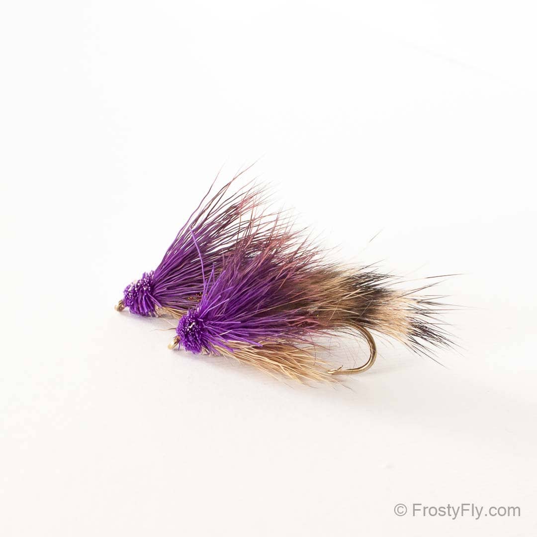 Furry Muddler Fly - Orange
