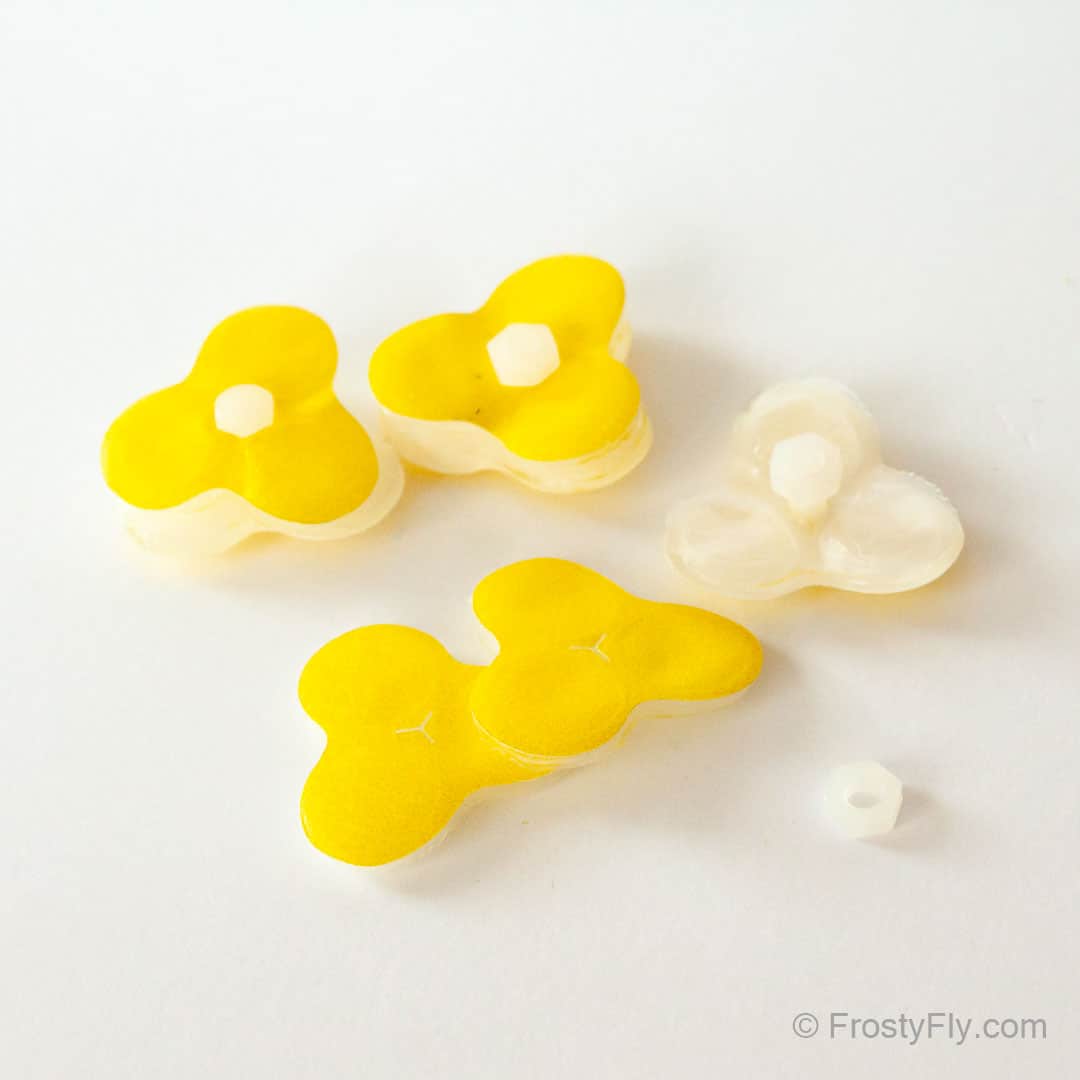 GHOSTech Strike Indicators - White