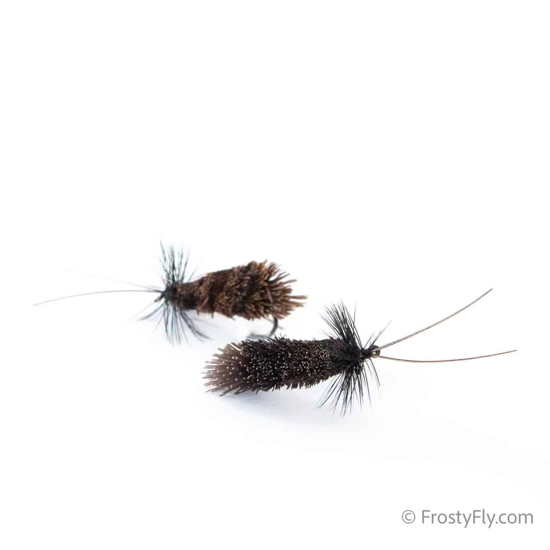 Goddard Caddis Fly - Black