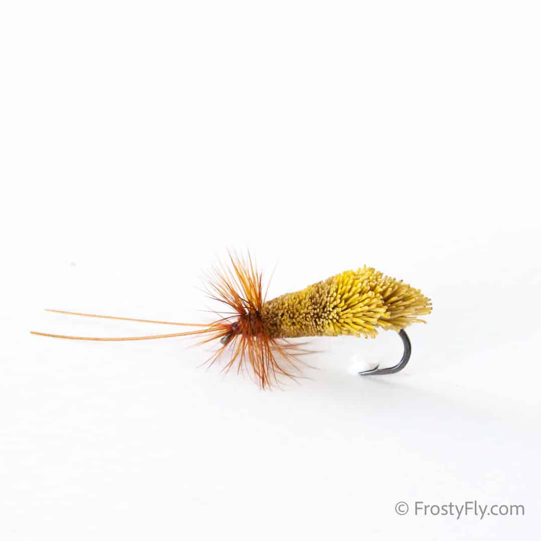 Goddard Caddis Fly - Olive