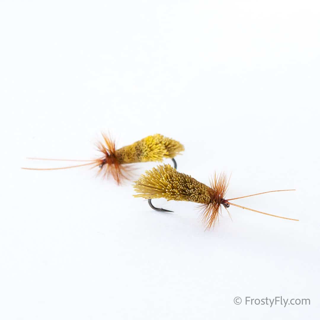 Goddard Caddis Fly - Olive