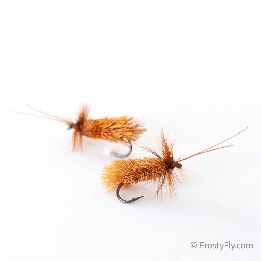 Goddard Caddis Fly - Orange