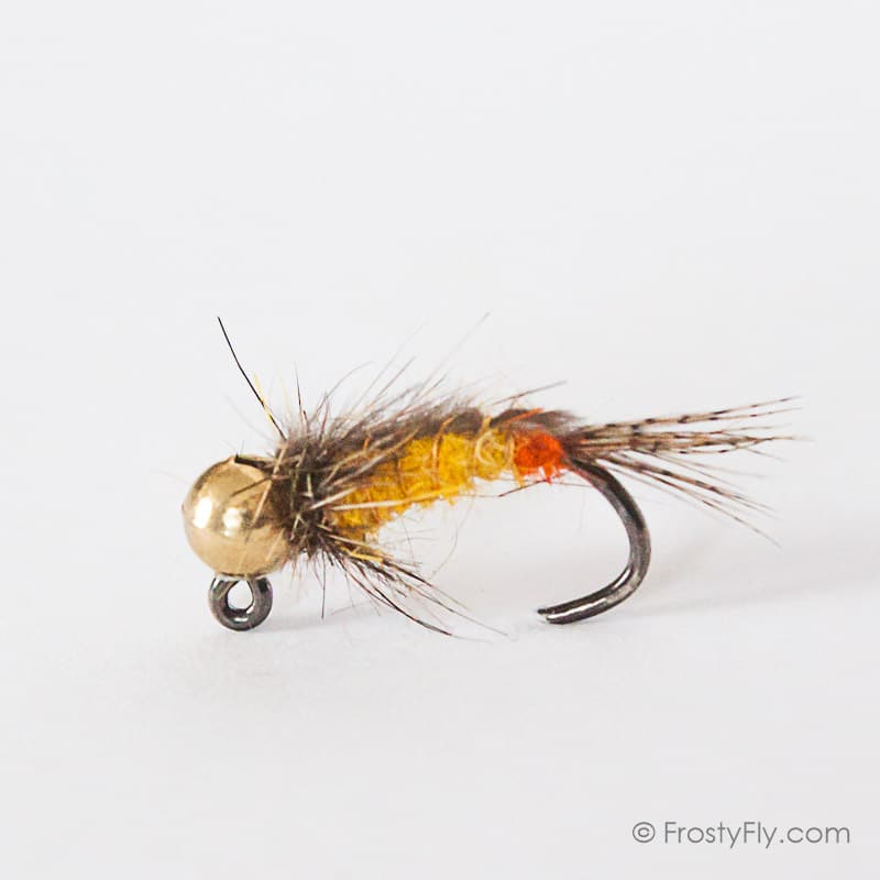 Gold Digger Hot Butt Jig Nymph