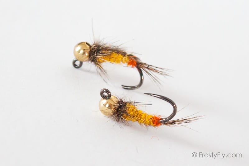 Gold Digger Hot Butt Jig Nymph