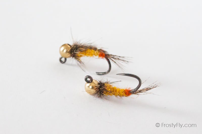 Gold Digger Hot Butt Jig Nymph