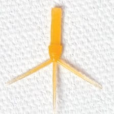 Realistic Soft Mayfly Nymph Tails