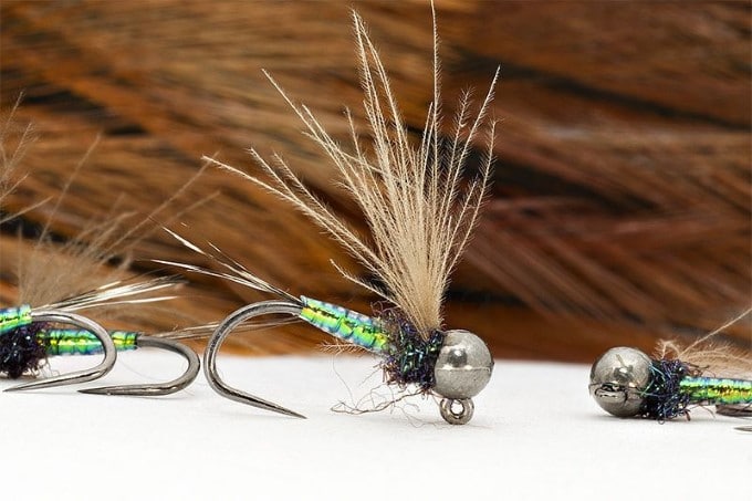 Green Winged Jig Nymph