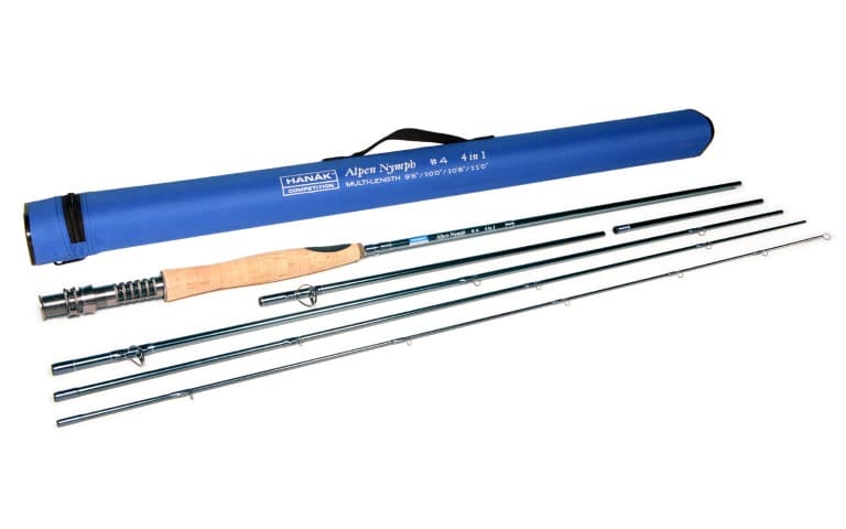 Hanak Alpen Nymph 4 in 1 Rods - 3wt, 4wt, 5wt – Frosty Fly