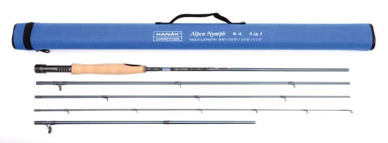 Hanak Alpen Nymph 4 in 1 Rod