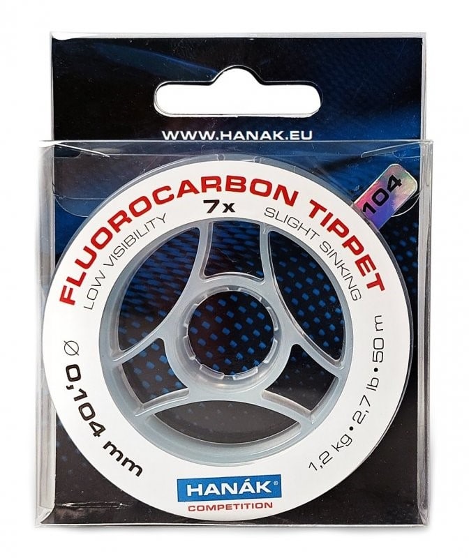 Hanak Champion Fluorocarbon Tippet 50m