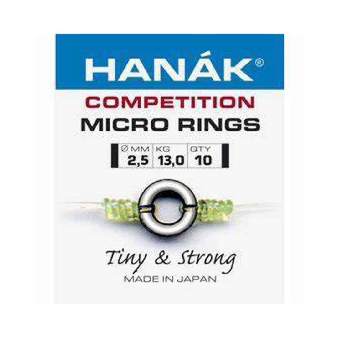 Hanak Micro Rings - 10 pcs
