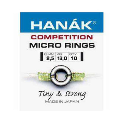 Hanak Micro Rings - 10 pcs