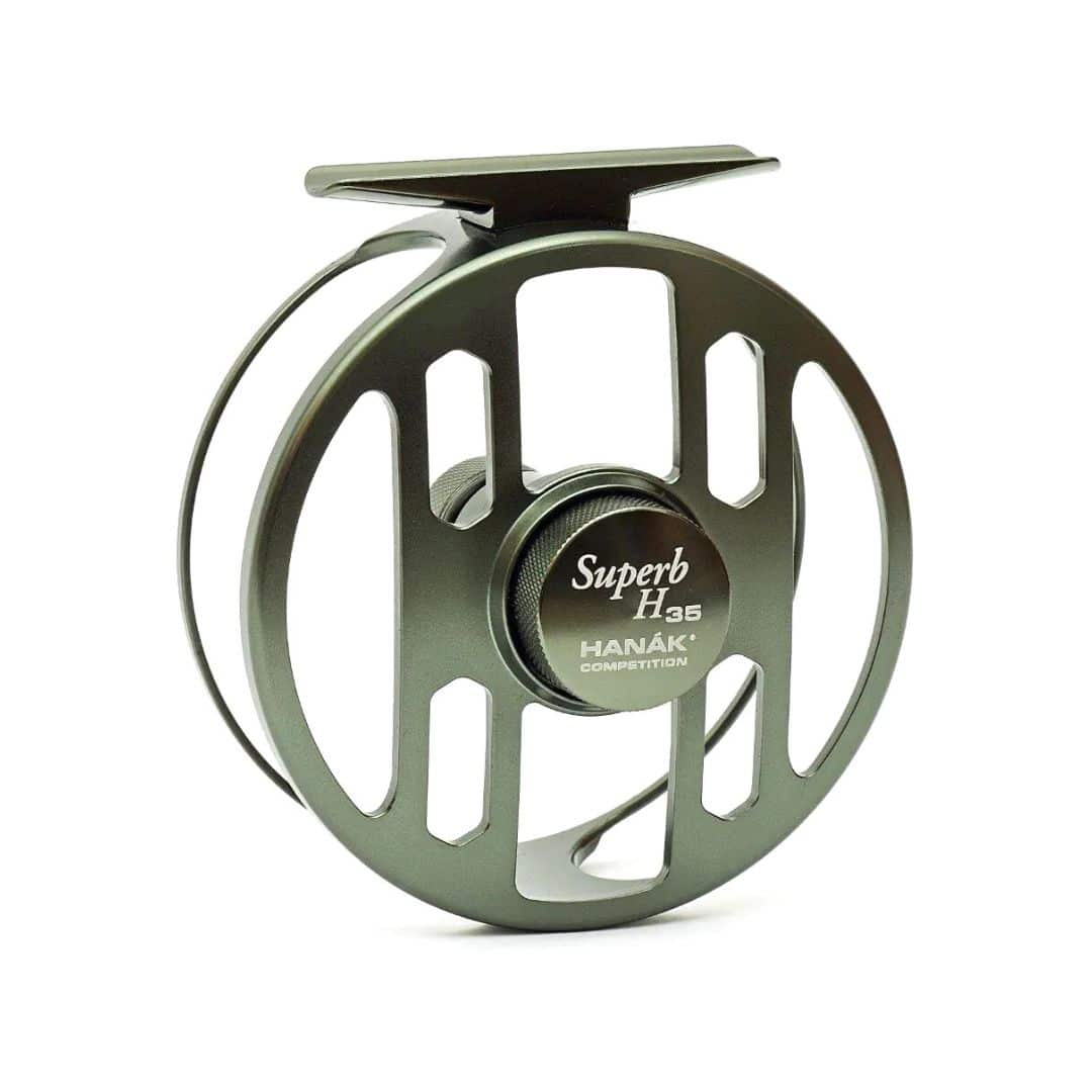 danica techno fly reel Hanak Superb H Reels