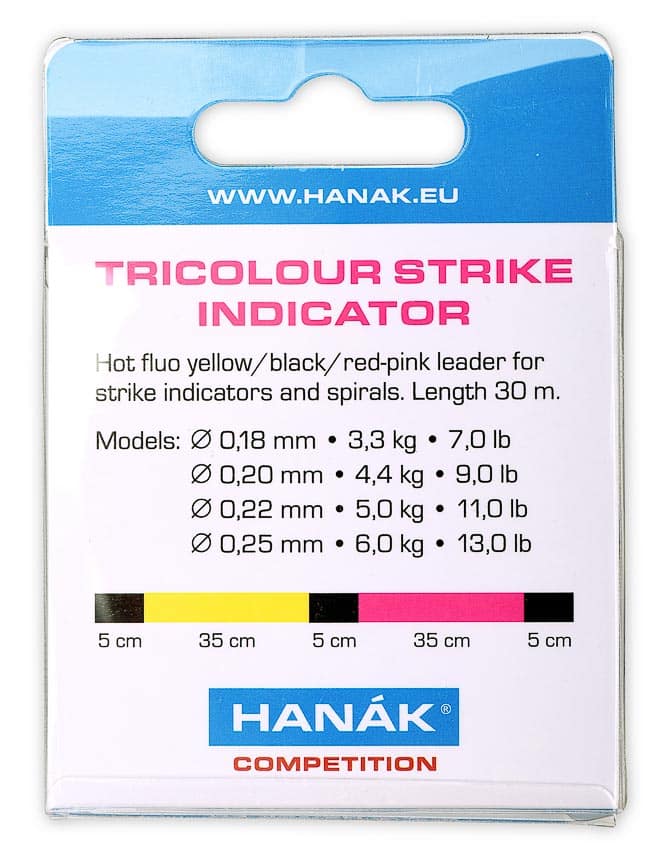 Hanak Tricolor Indicator Line 30m - back