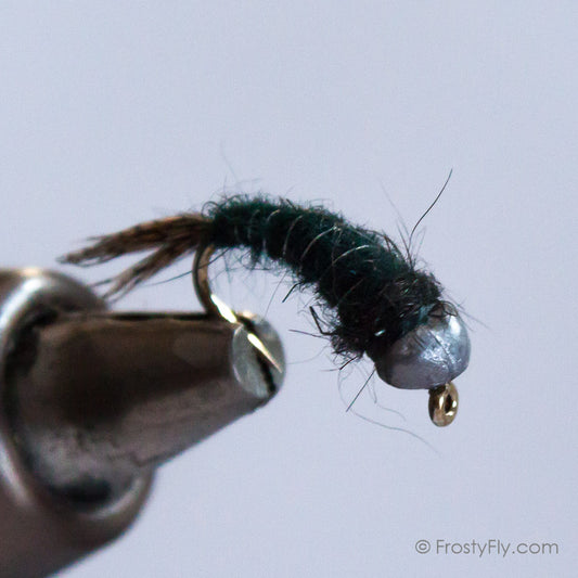 Heavy Weighted Czech Nymph Black