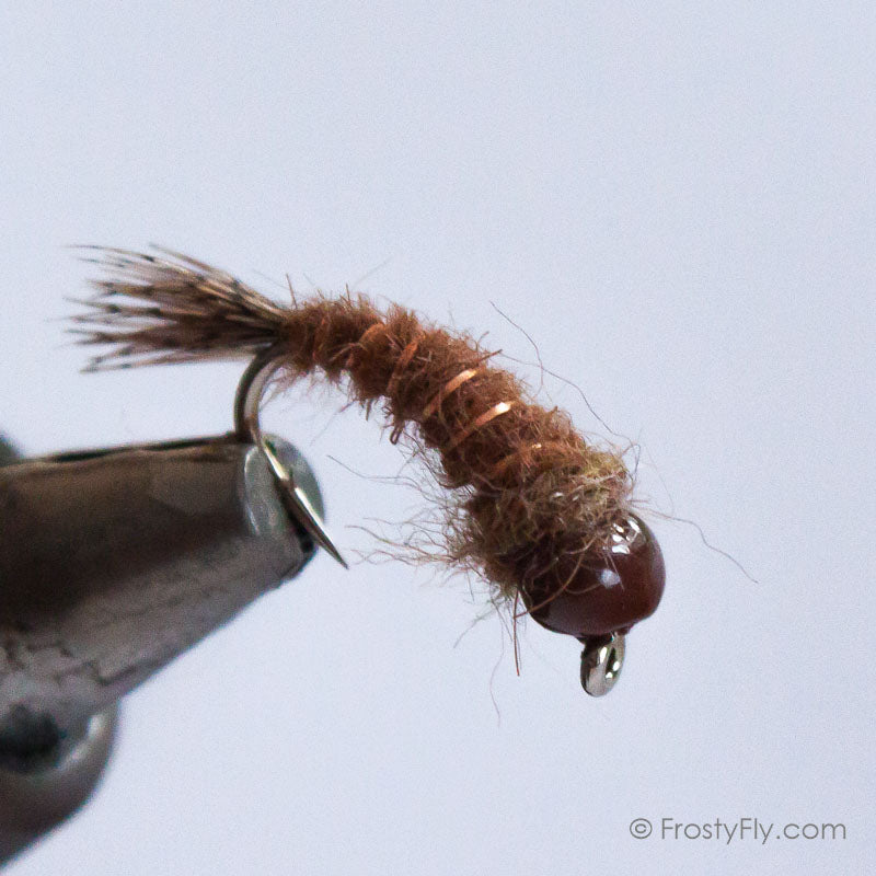 Heavy Weighted Czech Nymph Olive