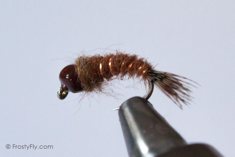 Heavy Weighted Czech Nymph - Olive