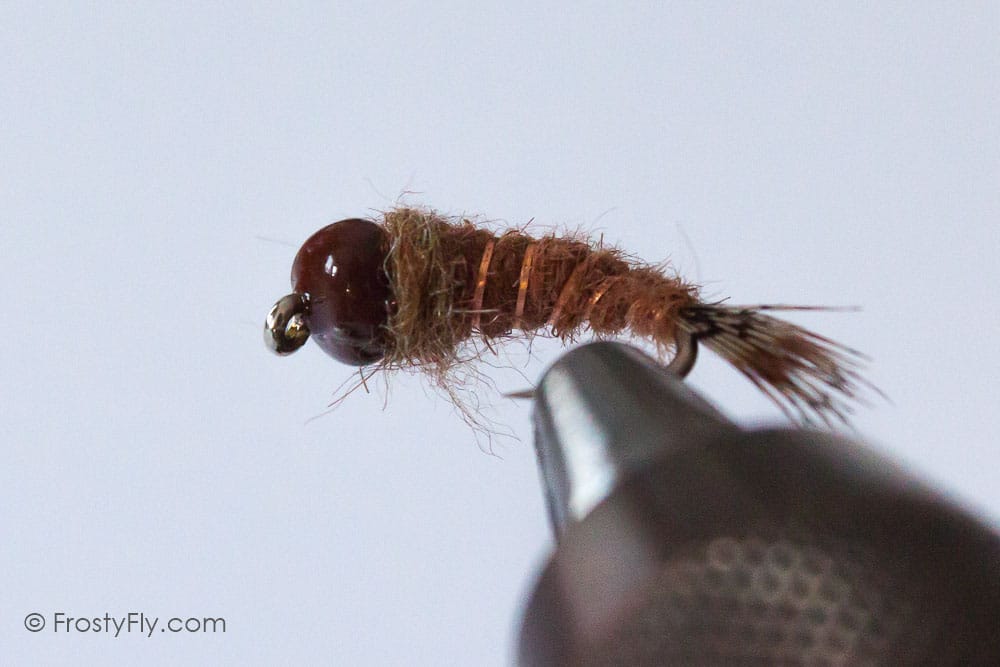 Heavy Weighted Czech Nymph - Olive