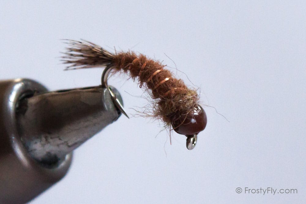 Heavy Weighted Czech Nymph Olive