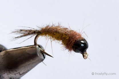 Heavy Weighted Czech Nymph Orange