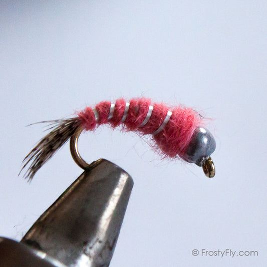 Heavy Weighted Czech Nymph Pink