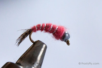 Heavy Weighted Czech Nymph Pink