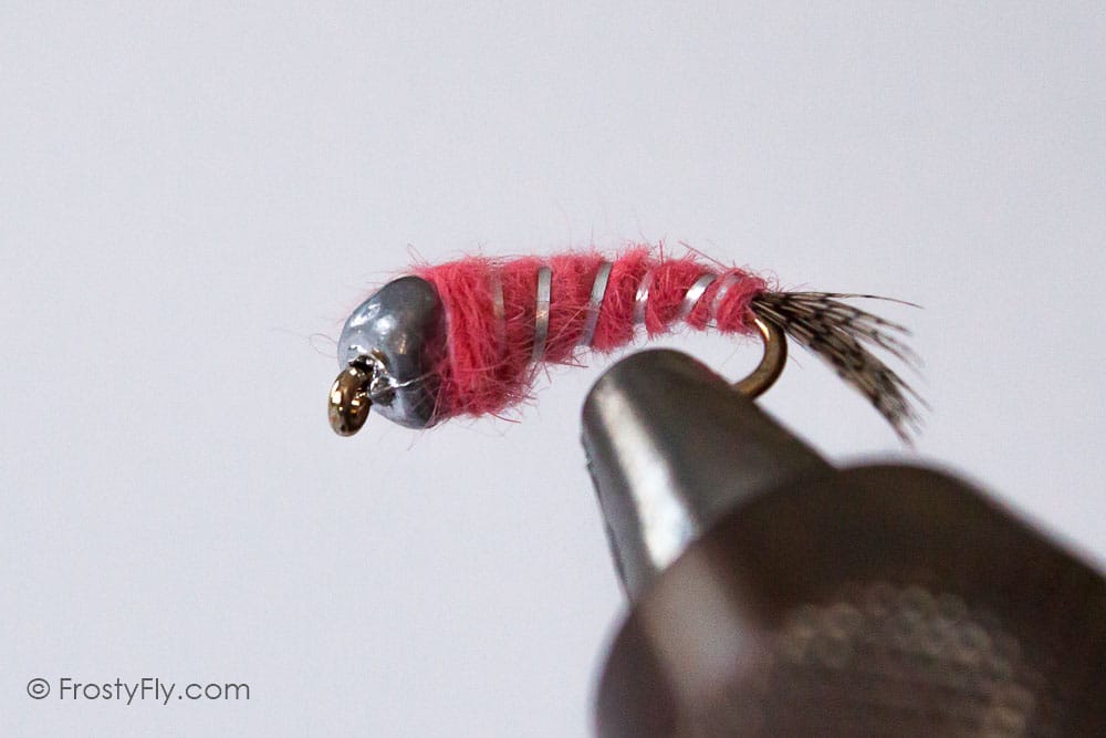 Heavy Weighted Czech Nymph - Pink