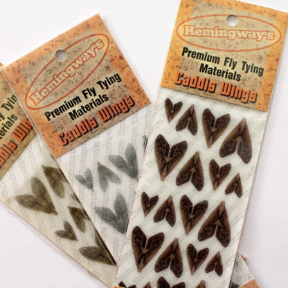 Hemigway's Realistic Caddis Wings