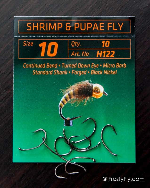 Hemingway's H122 Shrimp & Pupa Fly Hooks