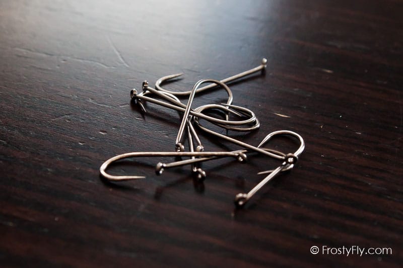 Hemingway's HC114 Nymph Fly Barbless Hooks