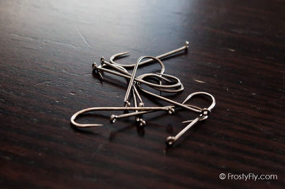 Hemingway's HC114 Nymph Fly Barbless Hooks