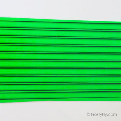 Synthetic Tapered Peacock FLUO Quill