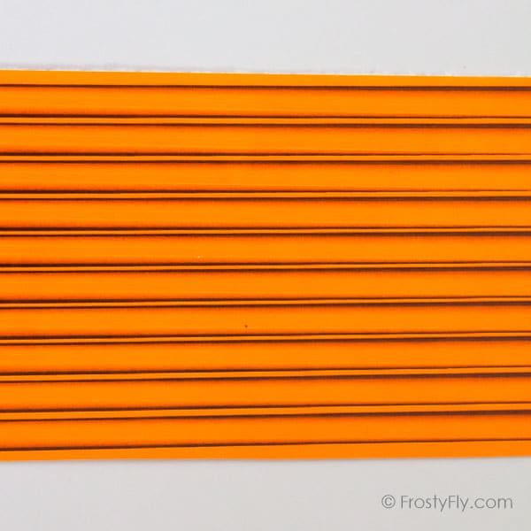 Synthetic Tapered Peacock FLUO Quill