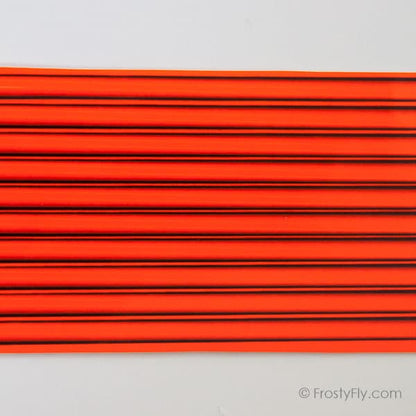 Synthetic Tapered Peacock FLUO Quill