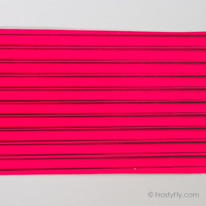 Synthetic Tapered Peacock FLUO Quill